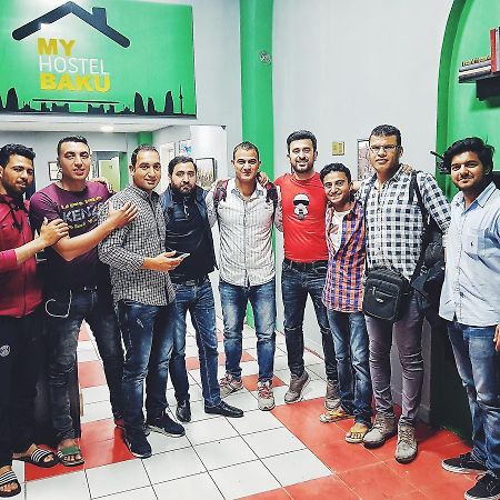Myhostel Baku Eksteriør billede