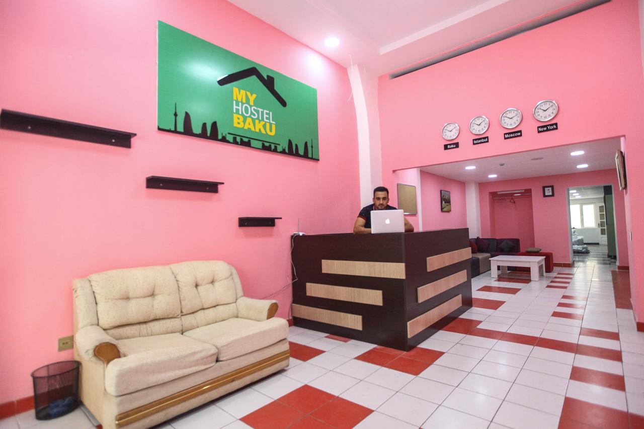 Myhostel Baku Eksteriør billede