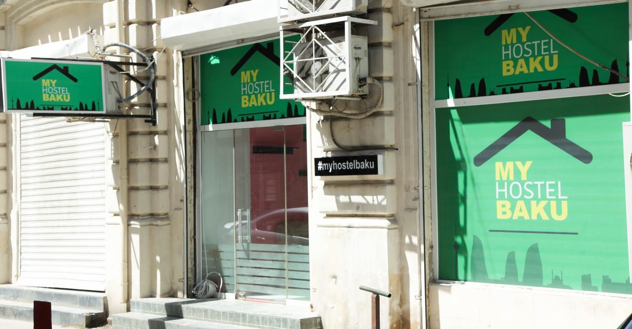Myhostel Baku Eksteriør billede