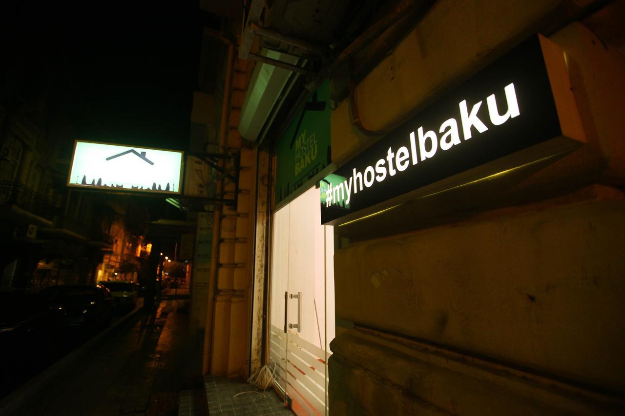 Myhostel Baku Eksteriør billede