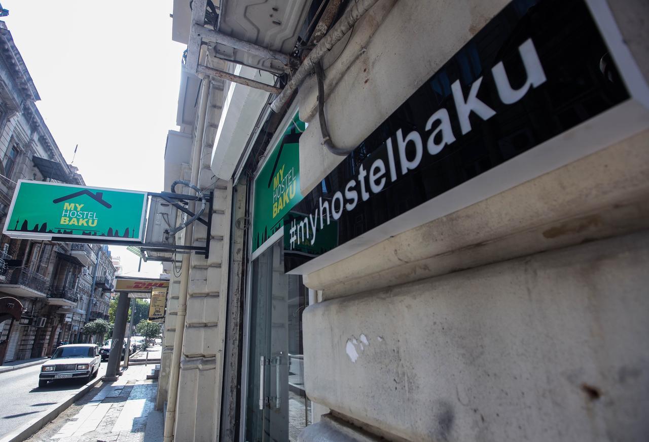 Myhostel Baku Eksteriør billede