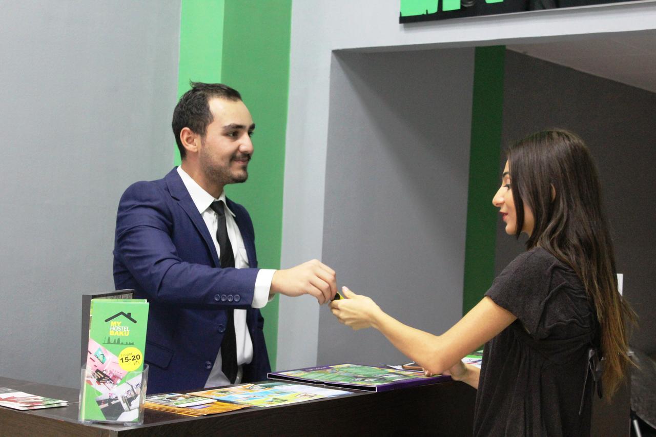 Myhostel Baku Eksteriør billede