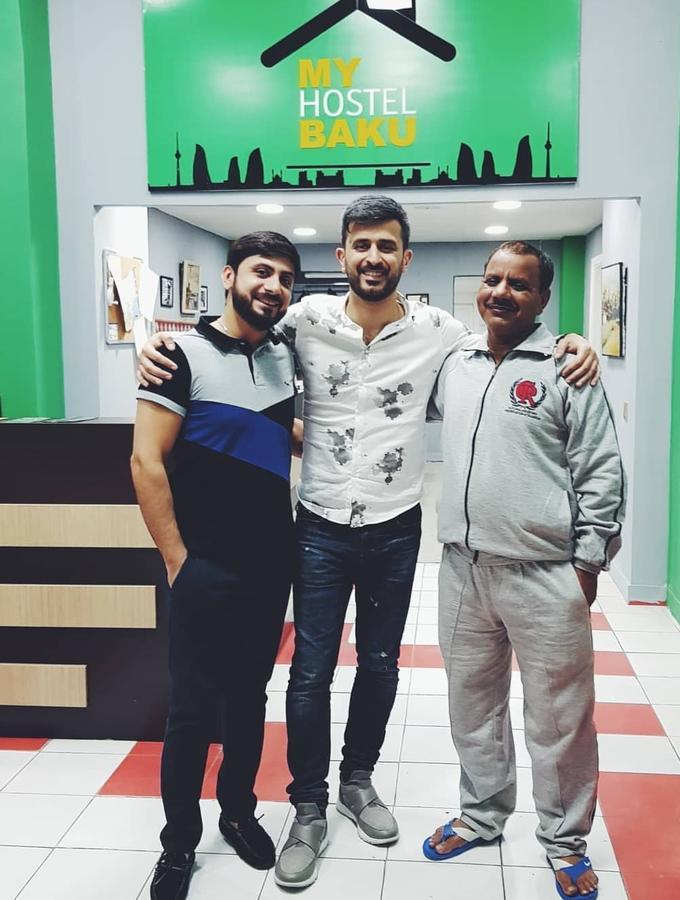 Myhostel Baku Eksteriør billede