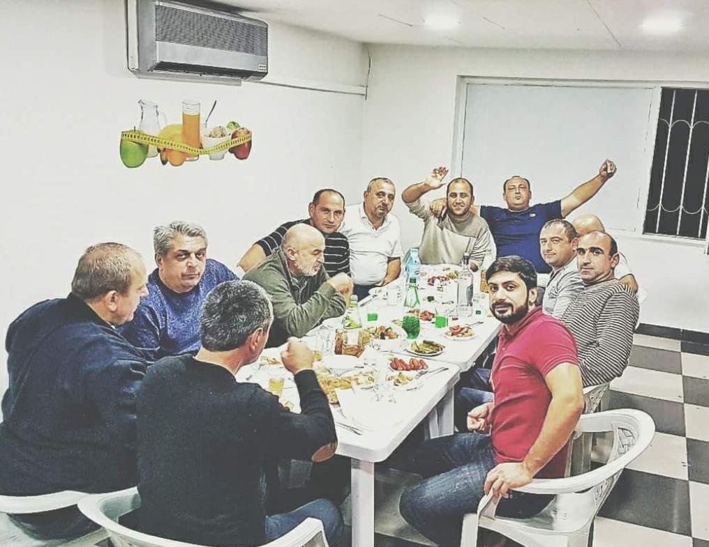 Myhostel Baku Eksteriør billede