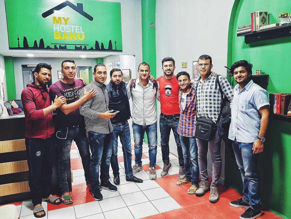 Myhostel Baku Eksteriør billede