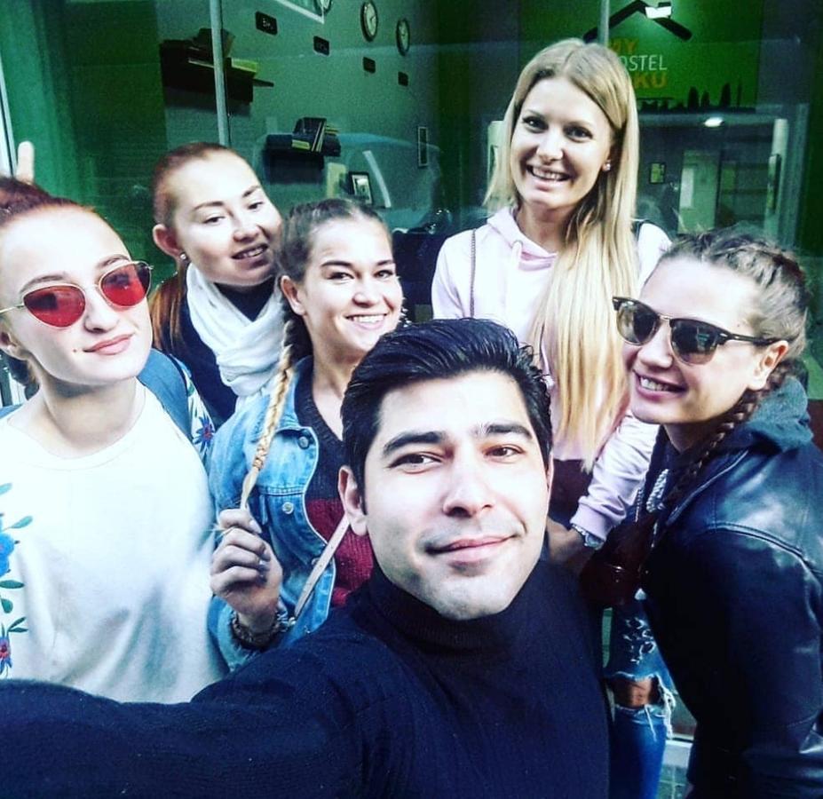 Myhostel Baku Eksteriør billede