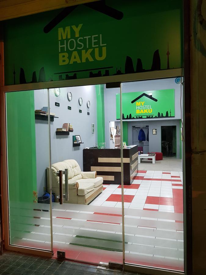 Myhostel Baku Eksteriør billede