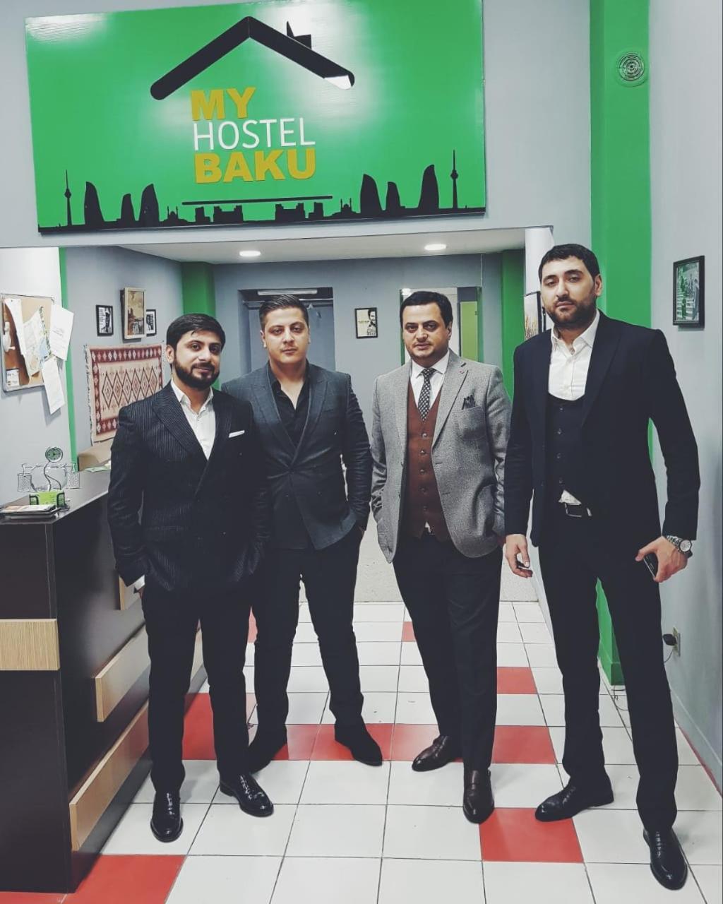 Myhostel Baku Eksteriør billede