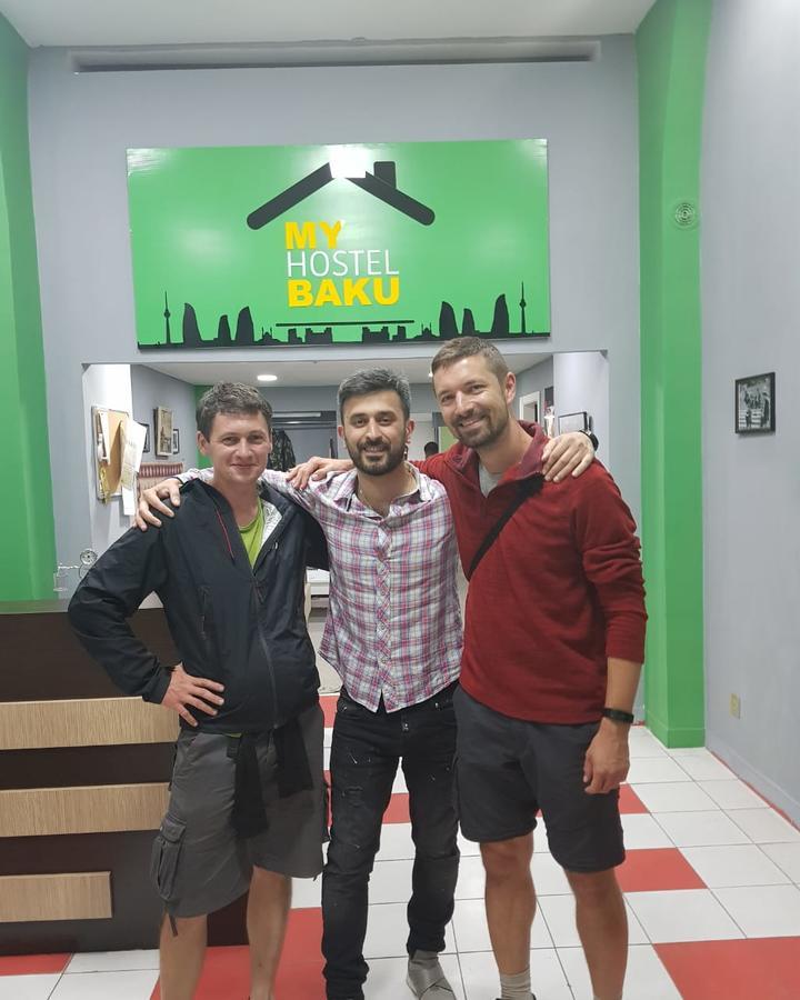 Myhostel Baku Eksteriør billede