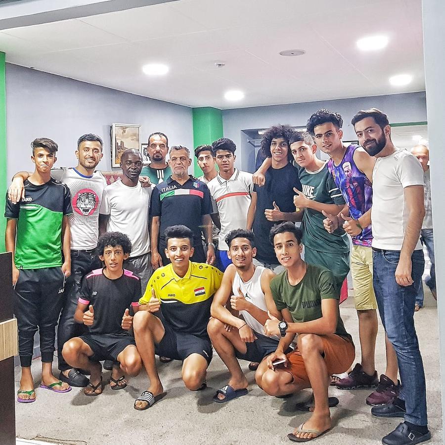Myhostel Baku Eksteriør billede