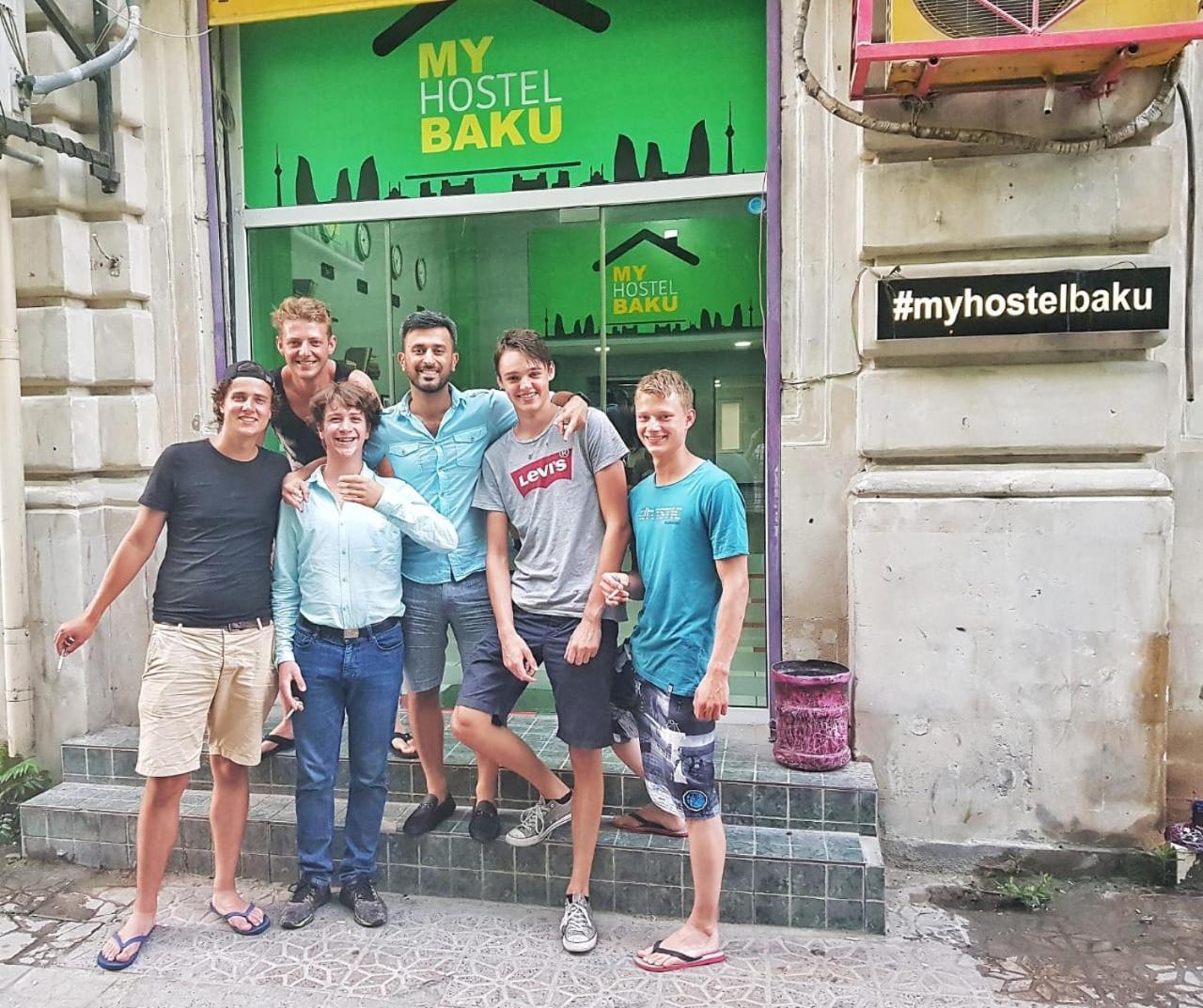 Myhostel Baku Eksteriør billede