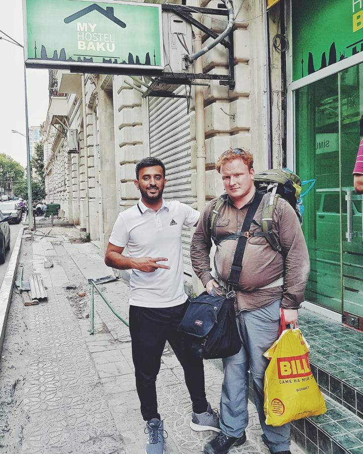 Myhostel Baku Eksteriør billede