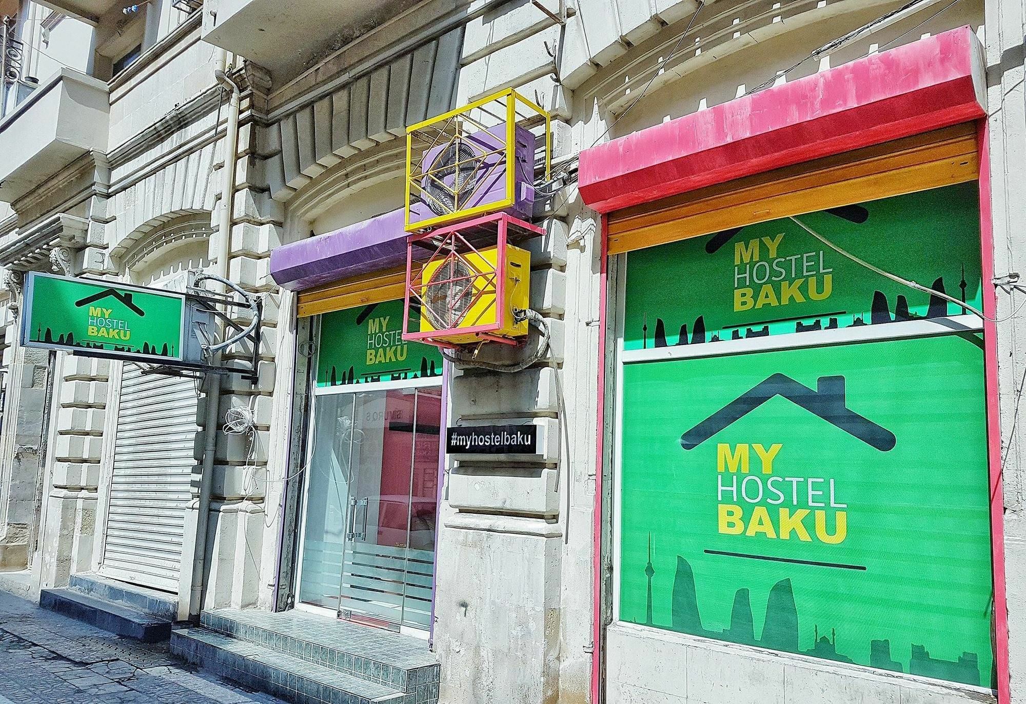 Myhostel Baku Eksteriør billede
